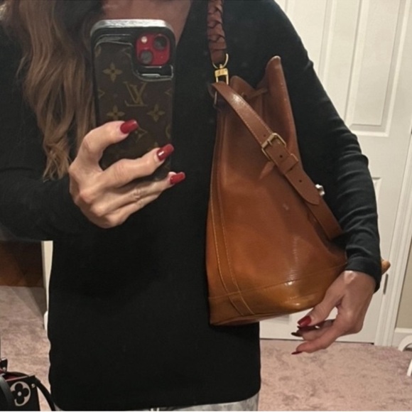 Louis Vuitton Brown Braided Handle Shoulder Bag - Picture 5 of 14